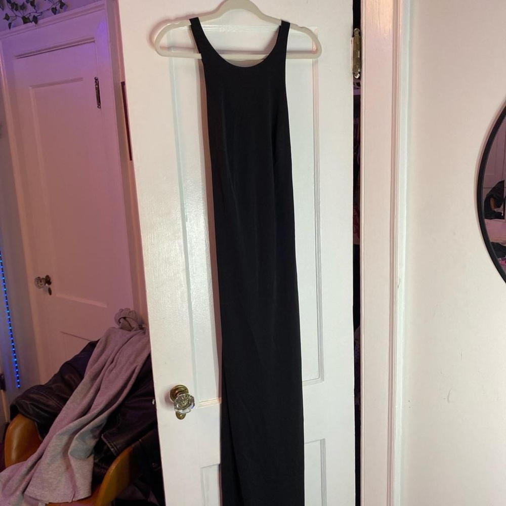 Laundry black dress